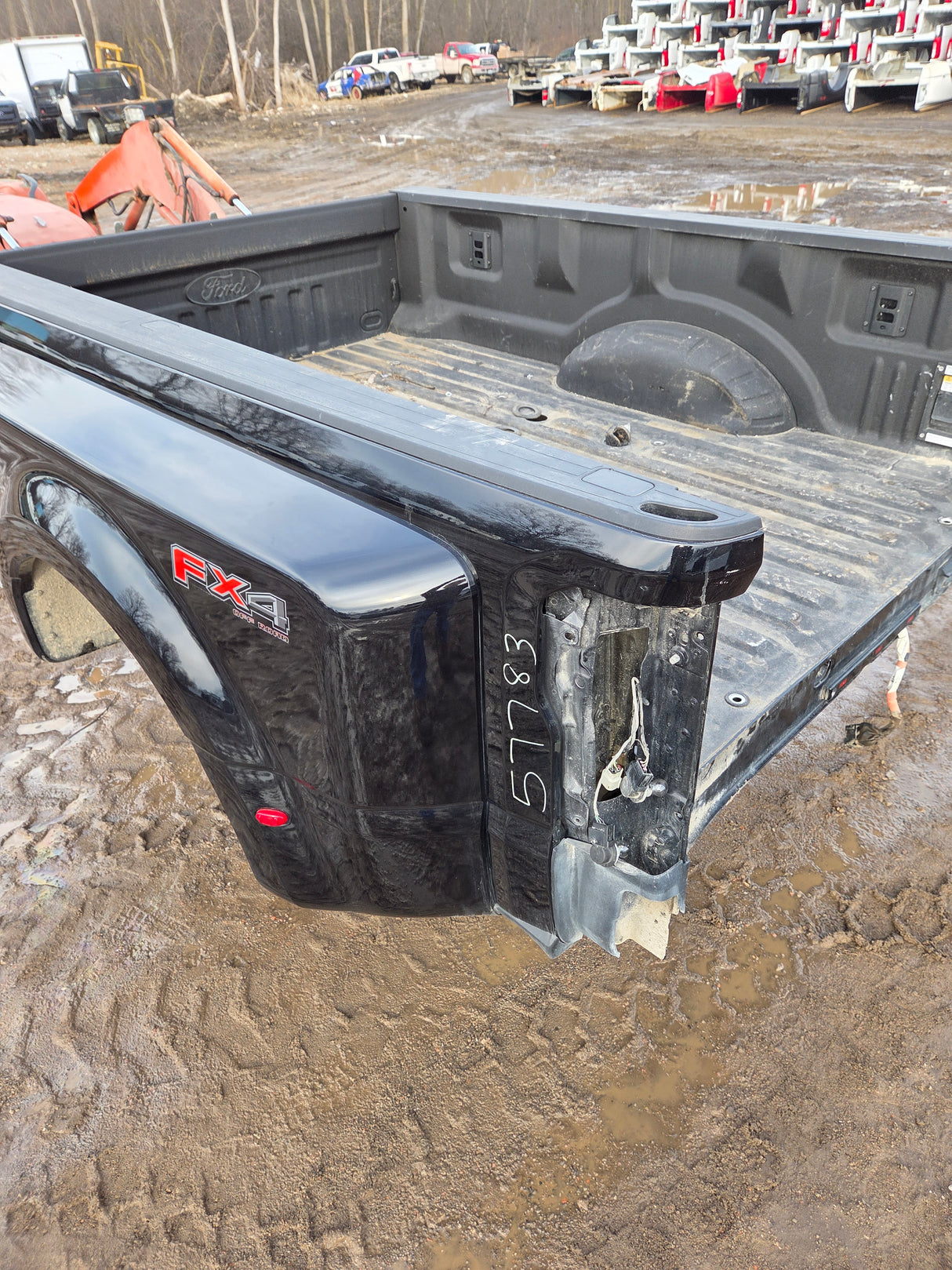 2023-2026 Ford Super Duty F350 F450 F550 8' Dually Truck Bed - Black