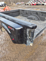 2023-2026 Ford Super Duty F350 F450 F550 8' Dually Truck Bed - Black