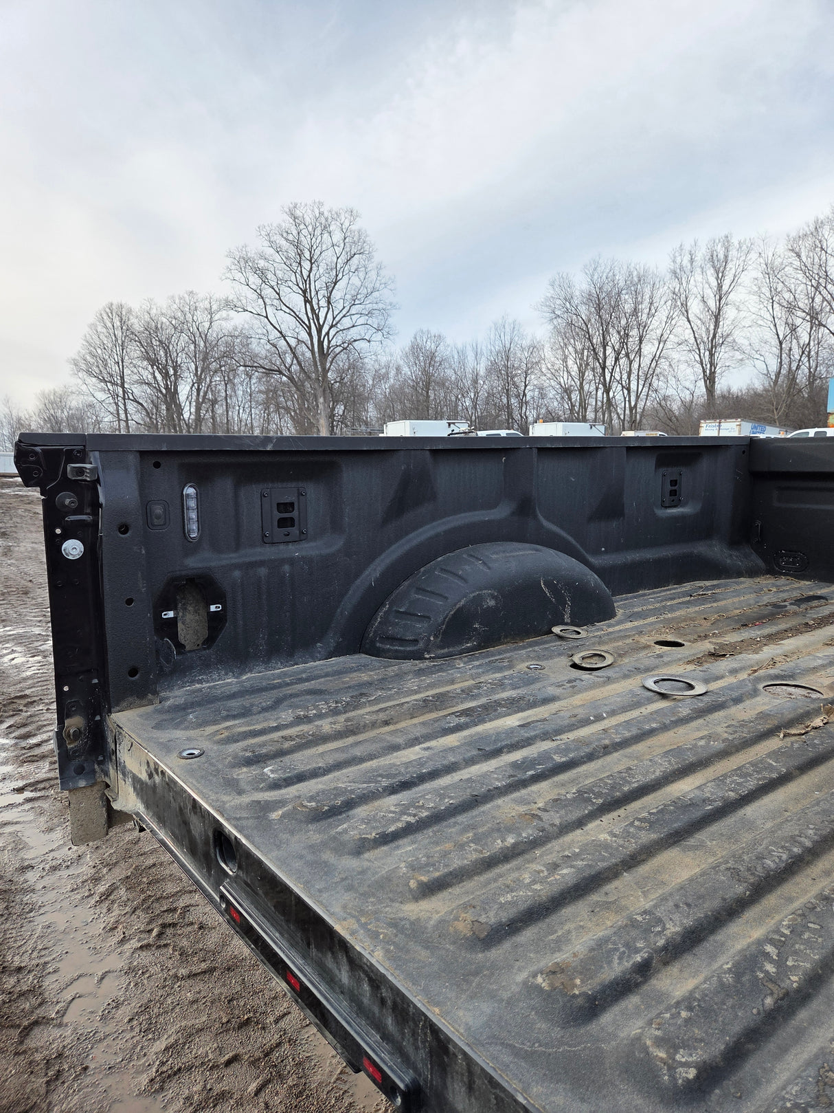 2023-2026 Ford Super Duty F350 F450 F550 8' Dually Truck Bed - Black