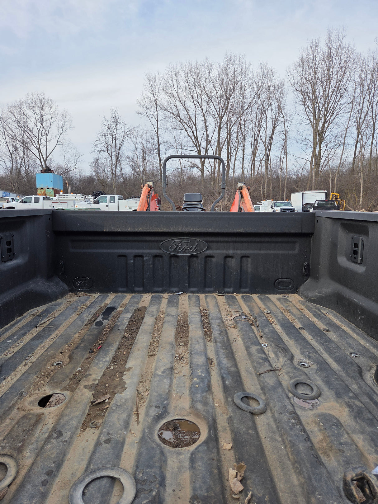 2023-2026 Ford Super Duty F350 F450 F550 8' Dually Truck Bed - Black