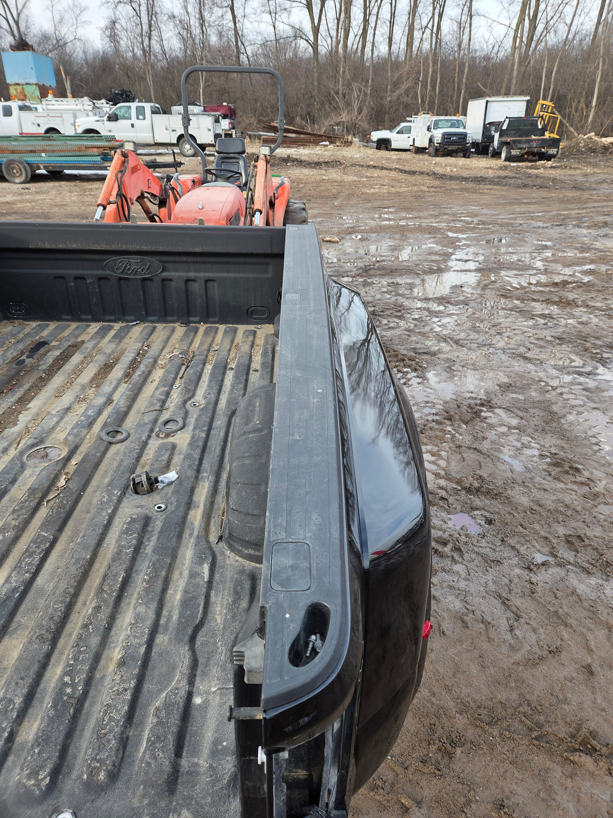 2023-2026 Ford Super Duty F350 F450 F550 8' Dually Truck Bed - Black