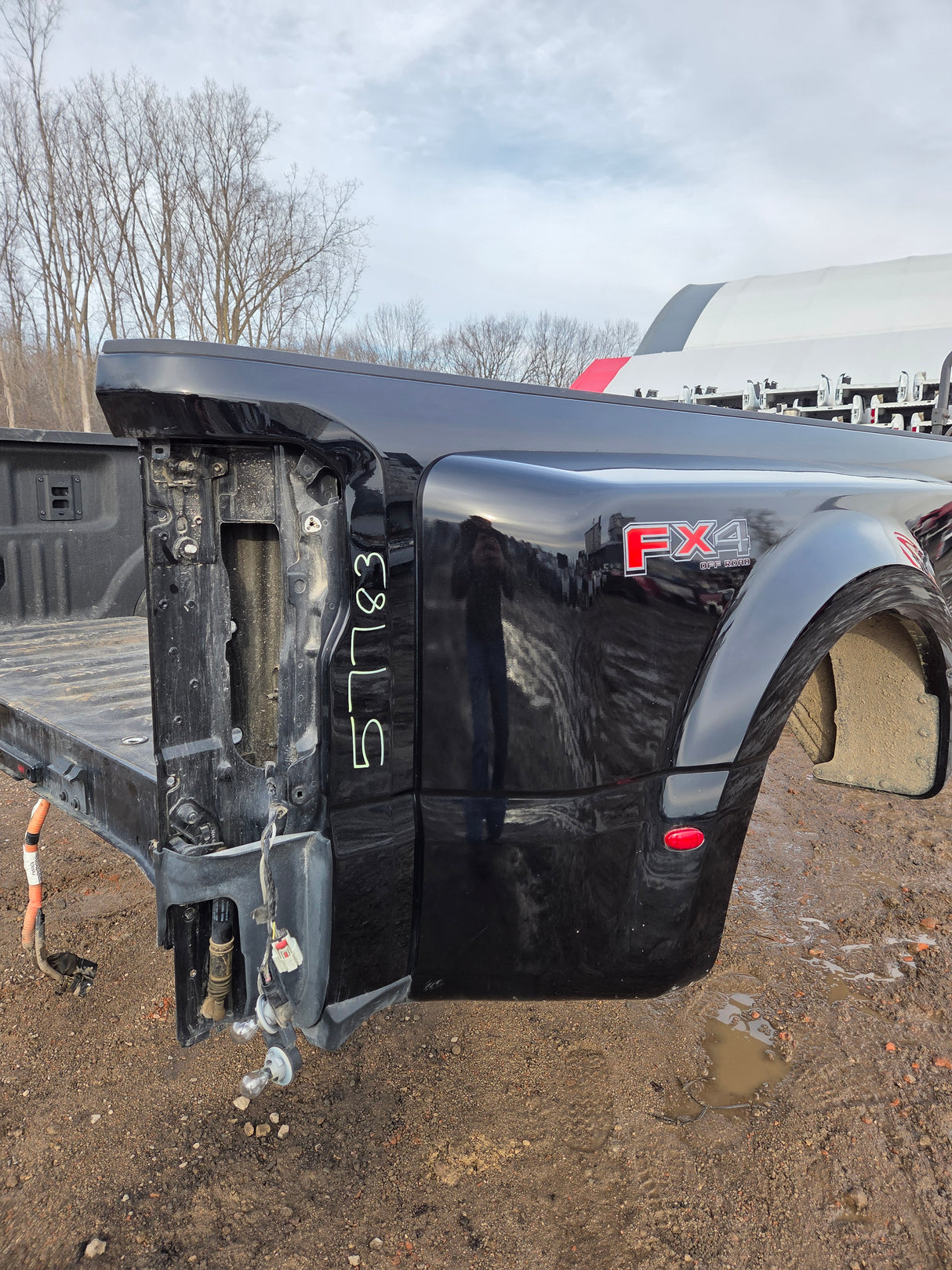 2023-2026 Ford Super Duty F350 F450 F550 8' Dually Truck Bed - Black