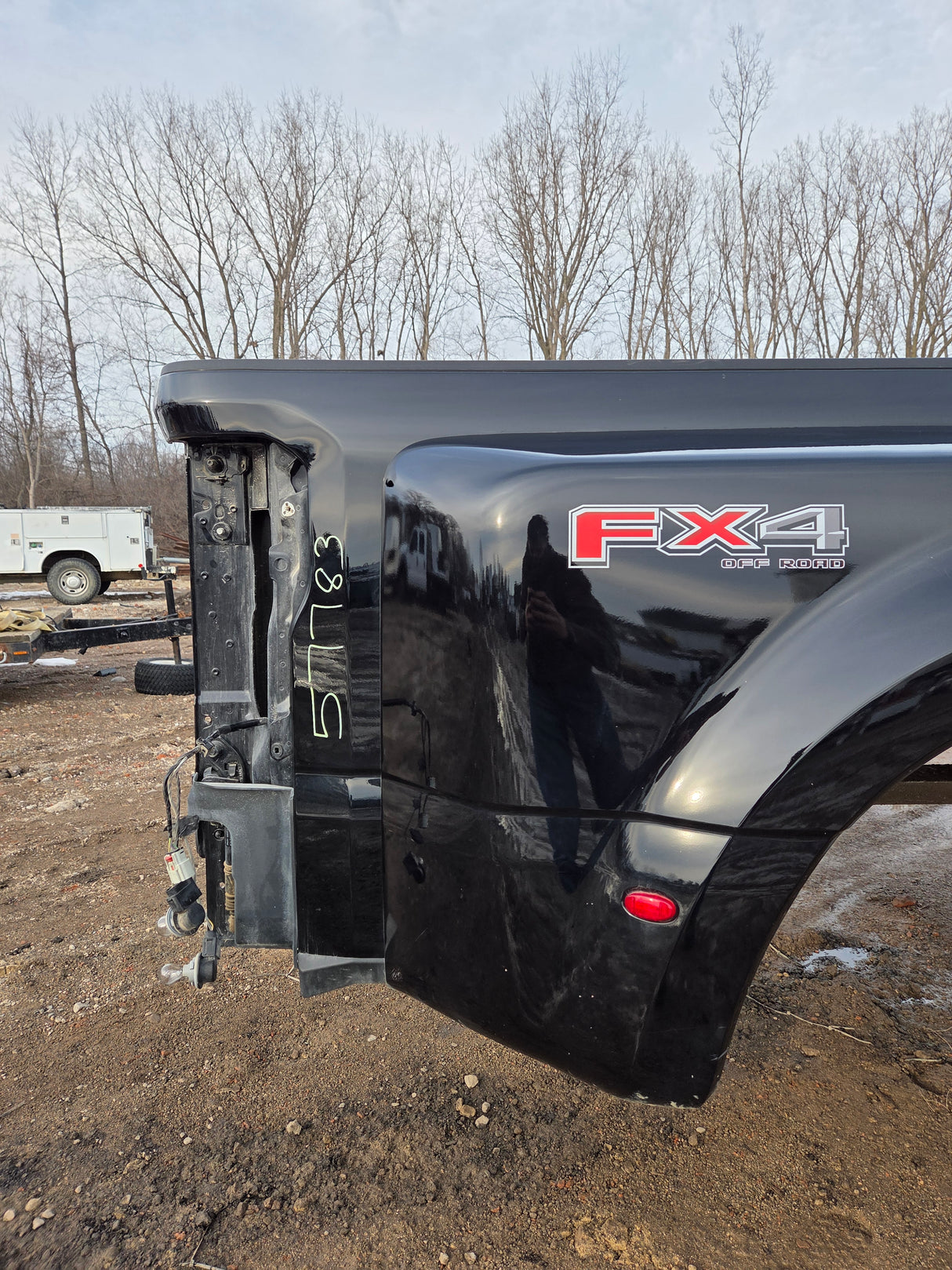 2023-2026 Ford Super Duty F350 F450 F550 8' Dually Truck Bed - Black