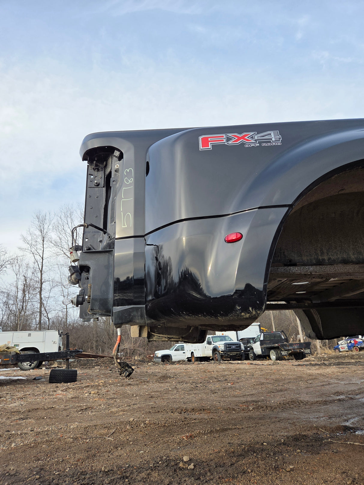 2023-2026 Ford Super Duty F350 F450 F550 8' Dually Truck Bed - Black