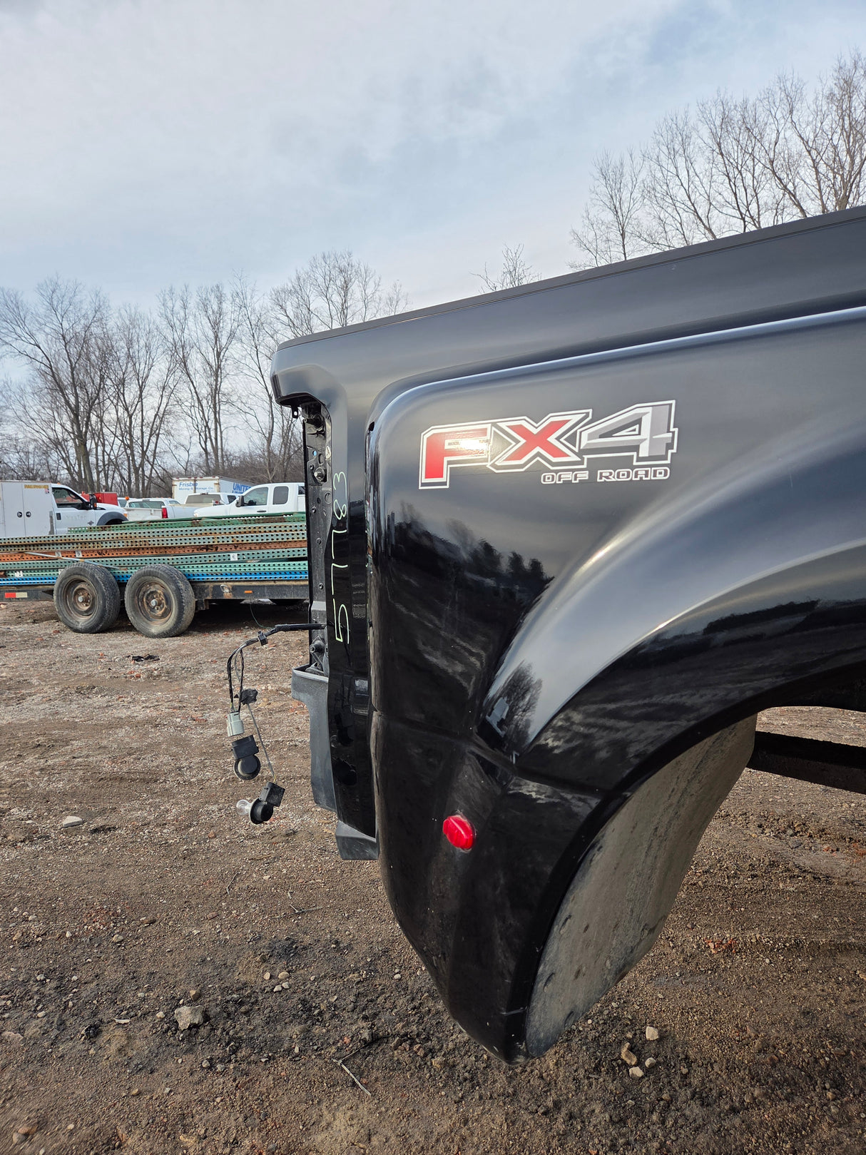 2023-2026 Ford Super Duty F350 F450 F550 8' Dually Truck Bed - Black