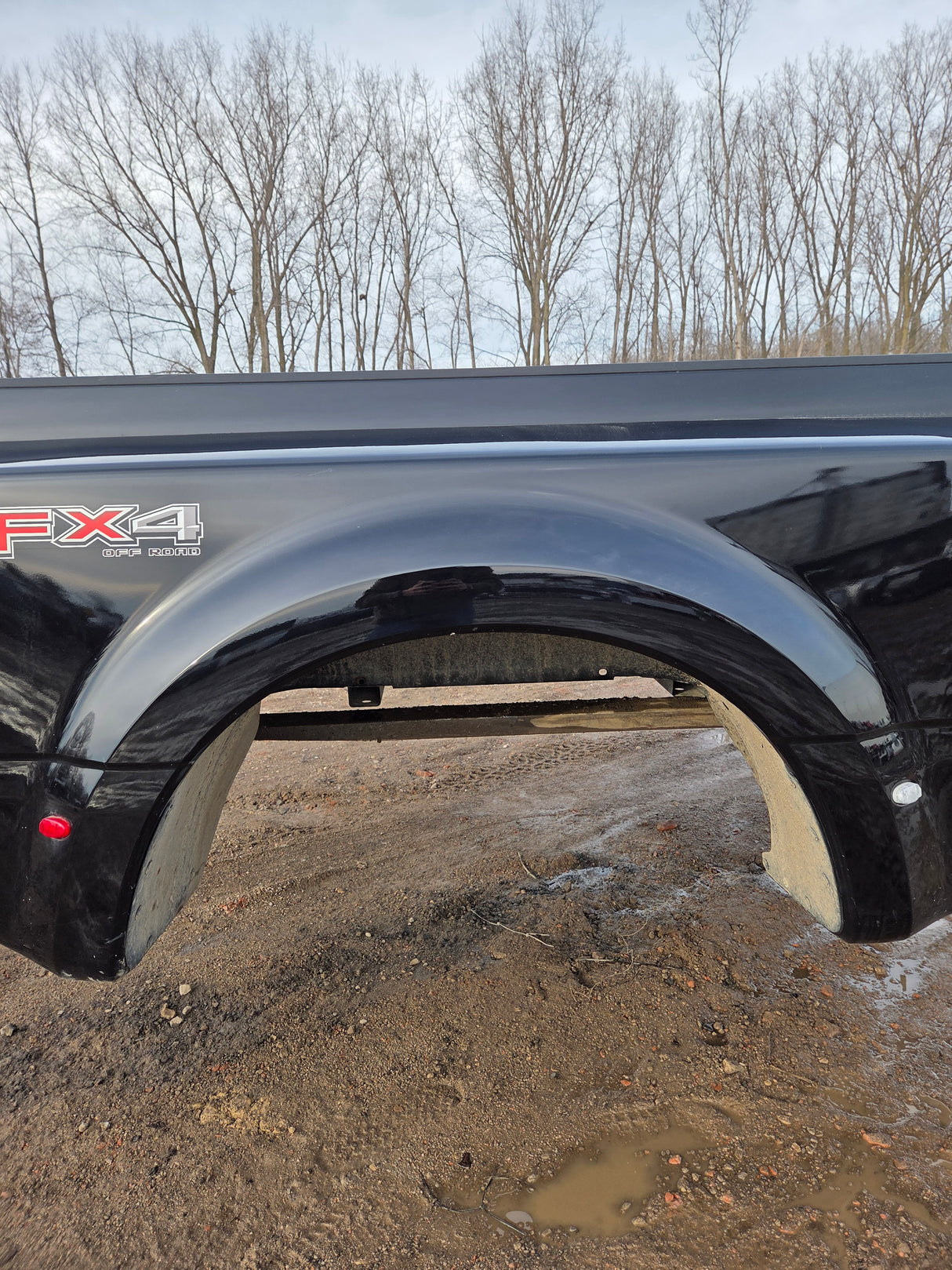 2023-2026 Ford Super Duty F350 F450 F550 8' Dually Truck Bed - Black