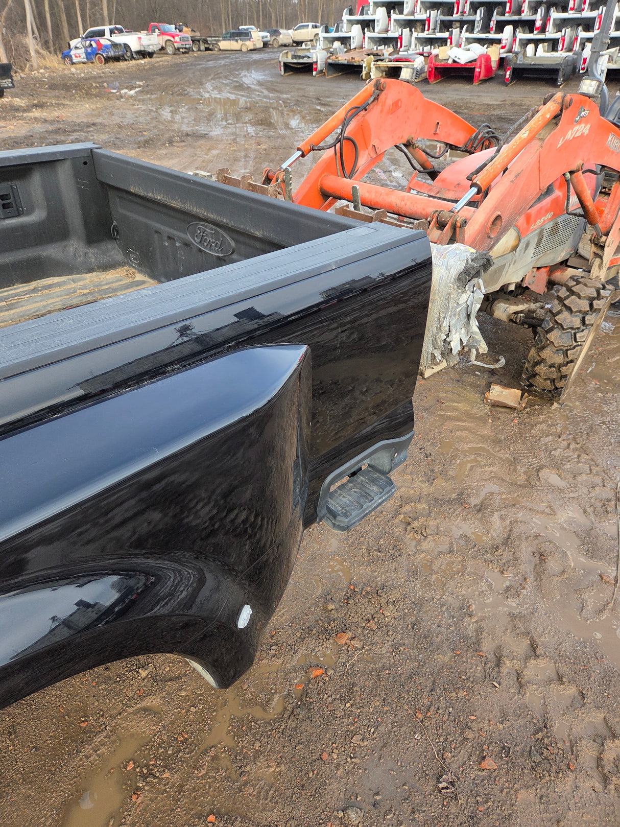 2023-2026 Ford Super Duty F350 F450 F550 8' Dually Truck Bed - Black