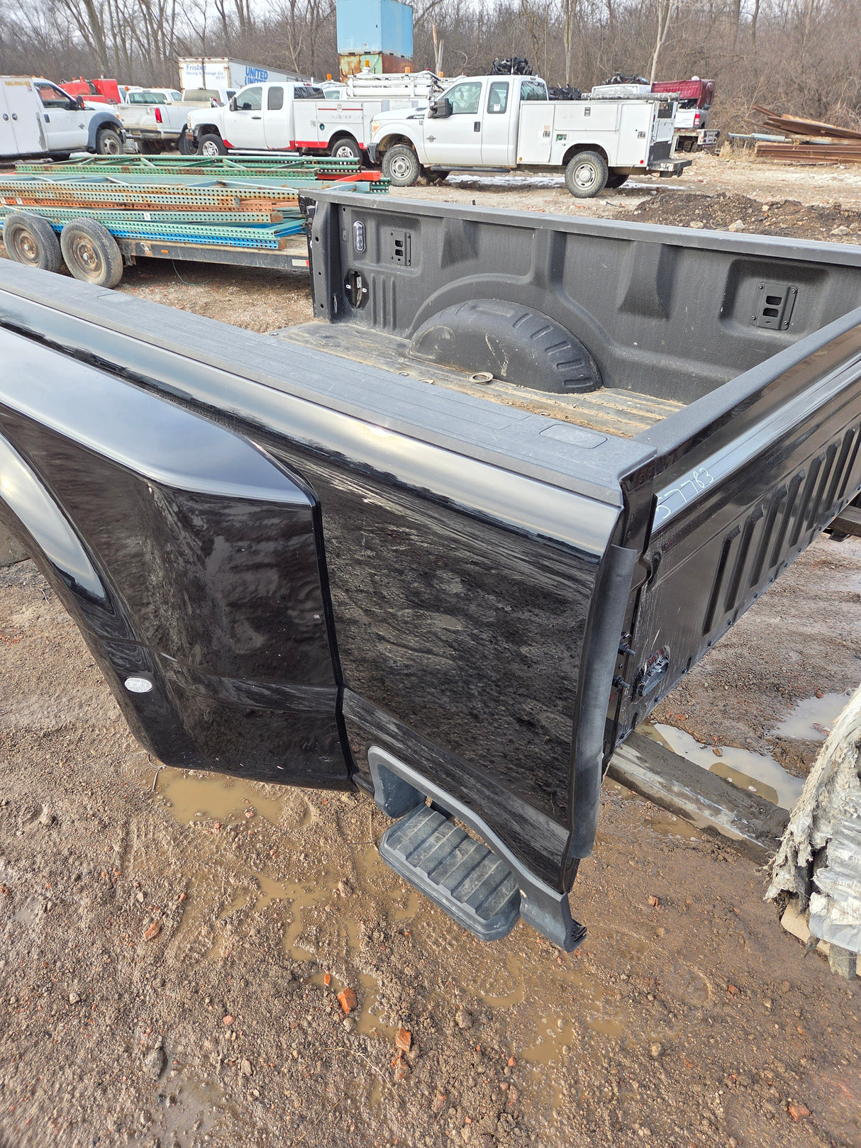 2023-2026 Ford Super Duty F350 F450 F550 8' Dually Truck Bed - Black