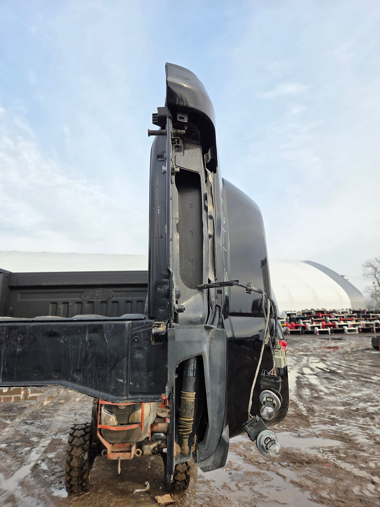 2023-2026 Ford Super Duty F350 F450 F550 8' Dually Truck Bed - Black