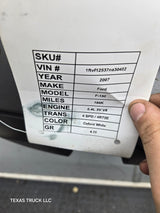 2004-2008 Ford F-150 Painted Front Bumper