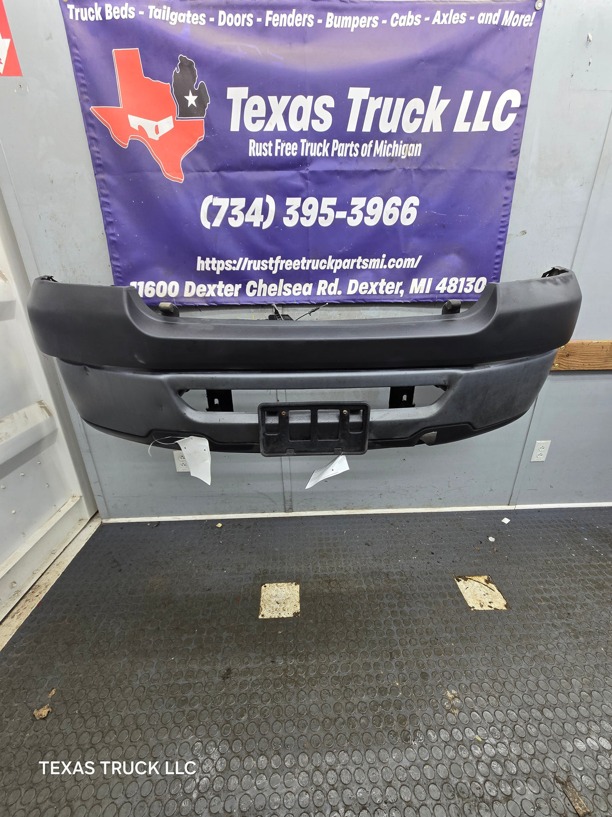 2004-2008 Ford F-150 Painted Front Bumper