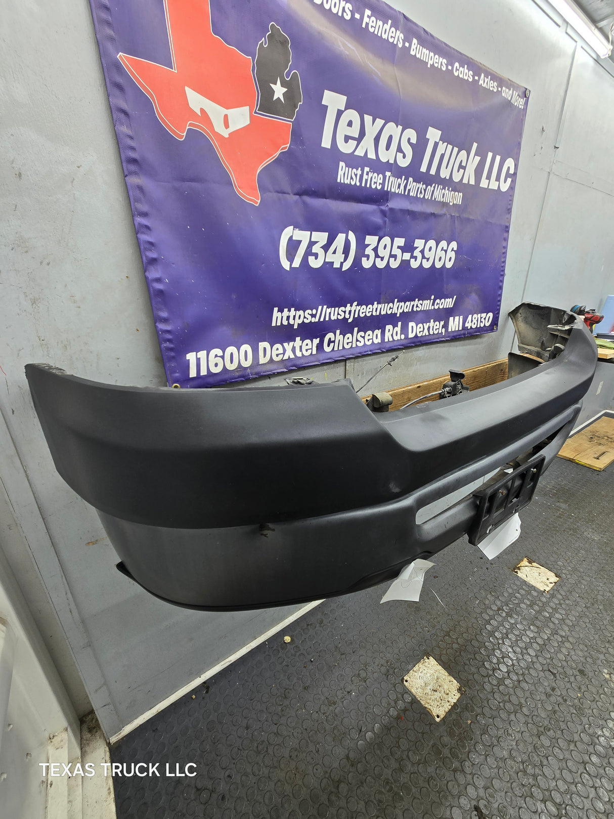 2004-2008 Ford F-150 Painted Front Bumper