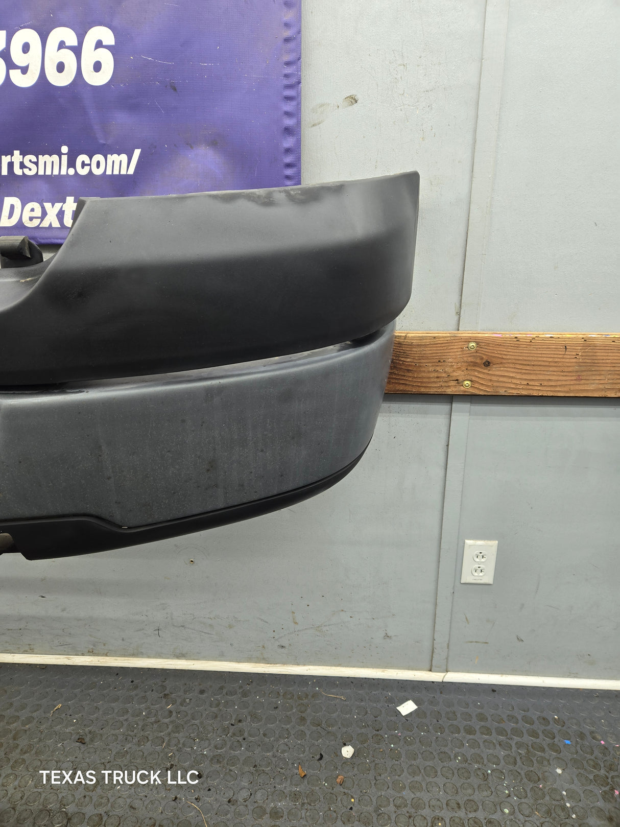 2004-2008 Ford F-150 Painted Front Bumper