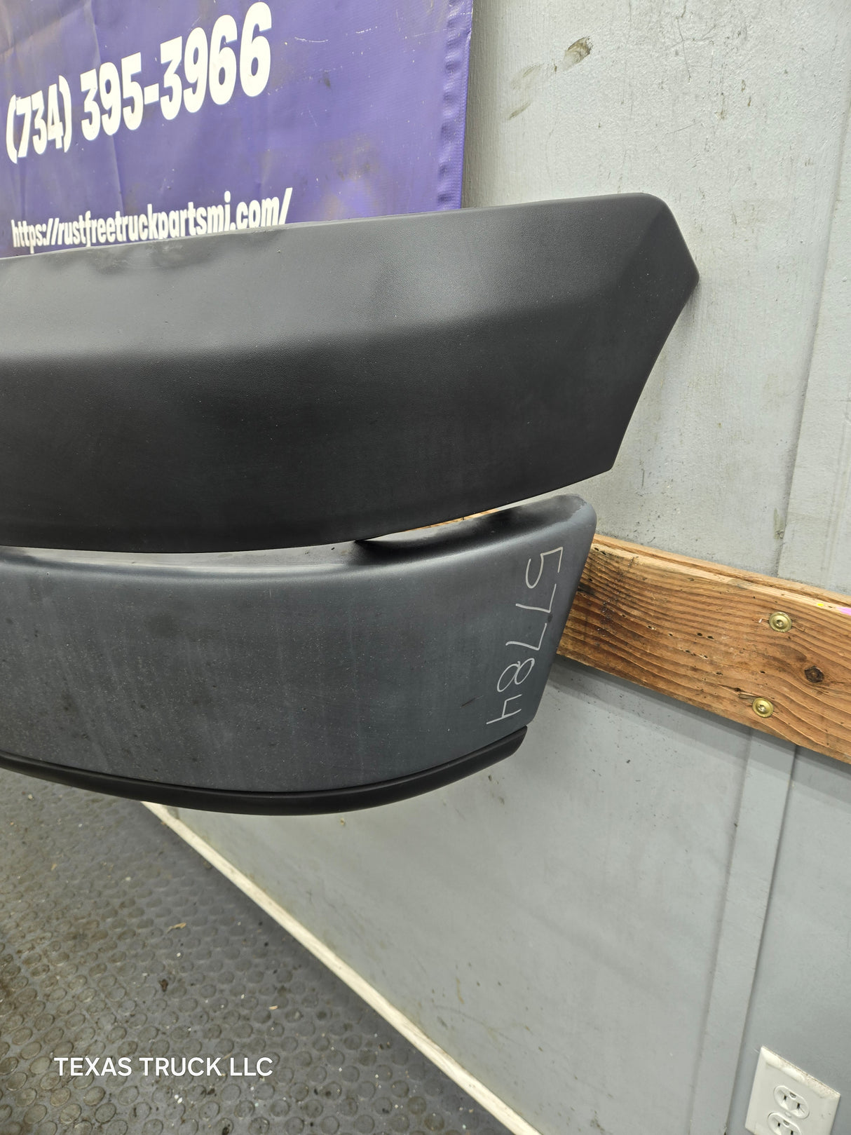 2004-2008 Ford F-150 Painted Front Bumper