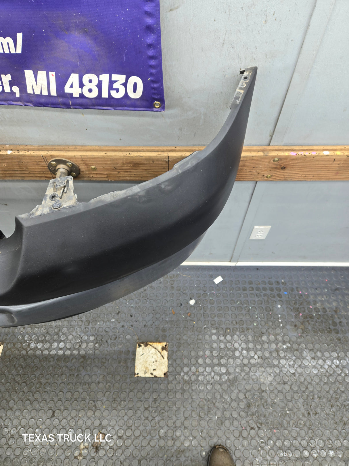 2004-2008 Ford F-150 Painted Front Bumper