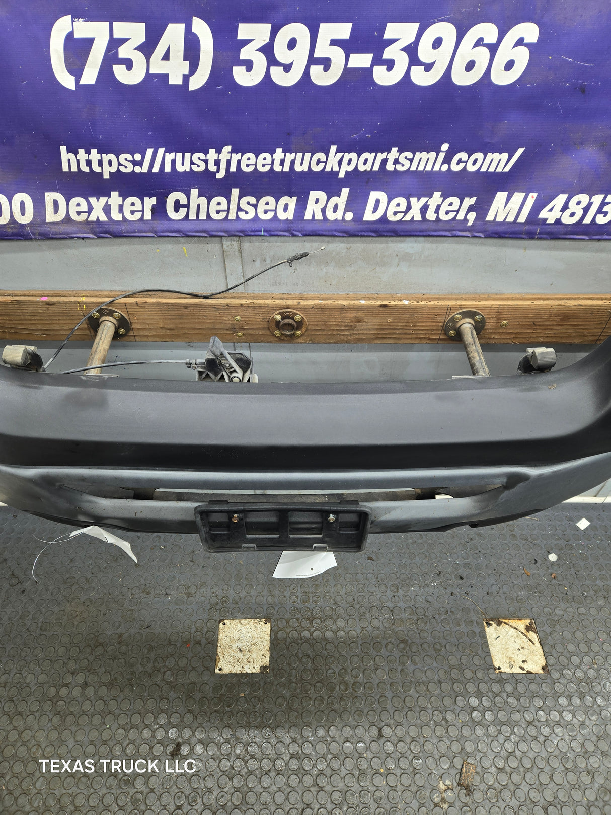 2004-2008 Ford F-150 Painted Front Bumper