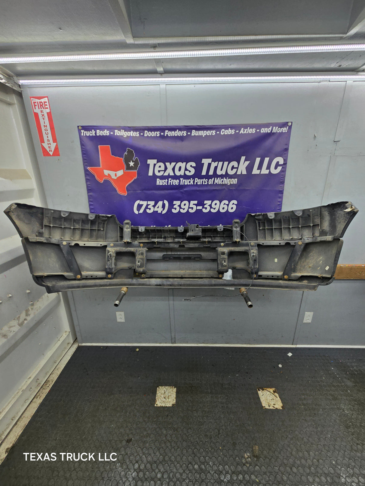 2004-2008 Ford F-150 Painted Front Bumper