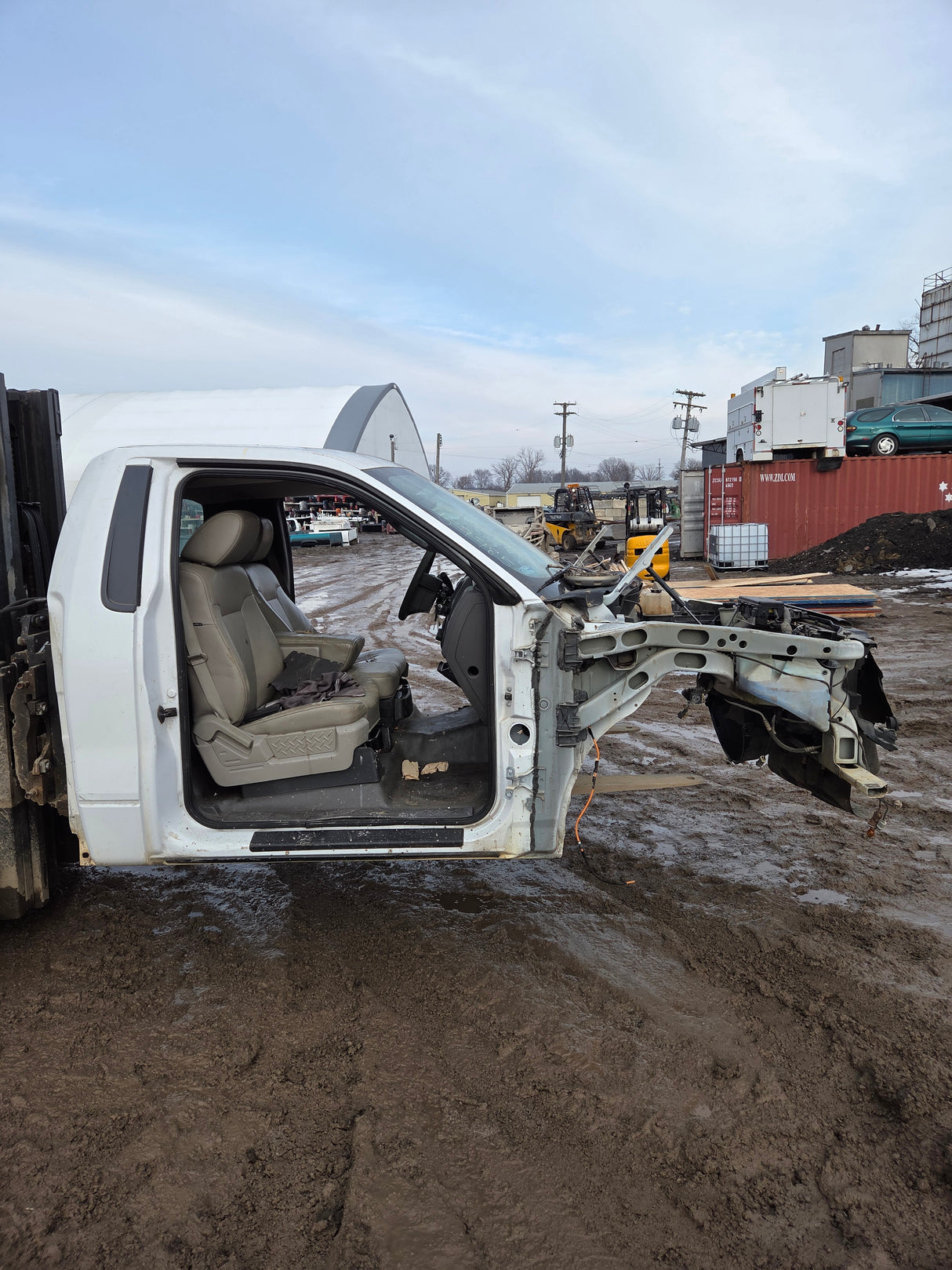 2004-2008 Ford F150 2 Door Regular Cab - Oxford White