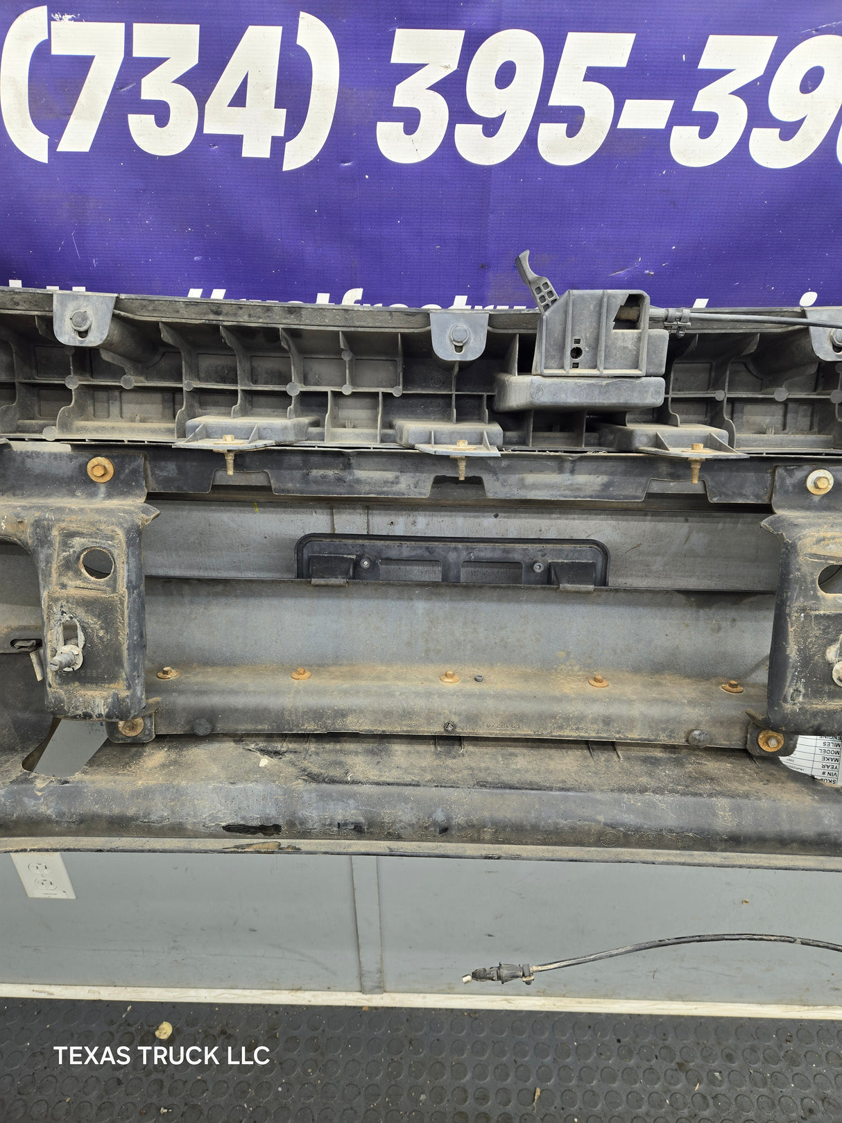 2004-2008 Ford F-150 Painted Front Bumper