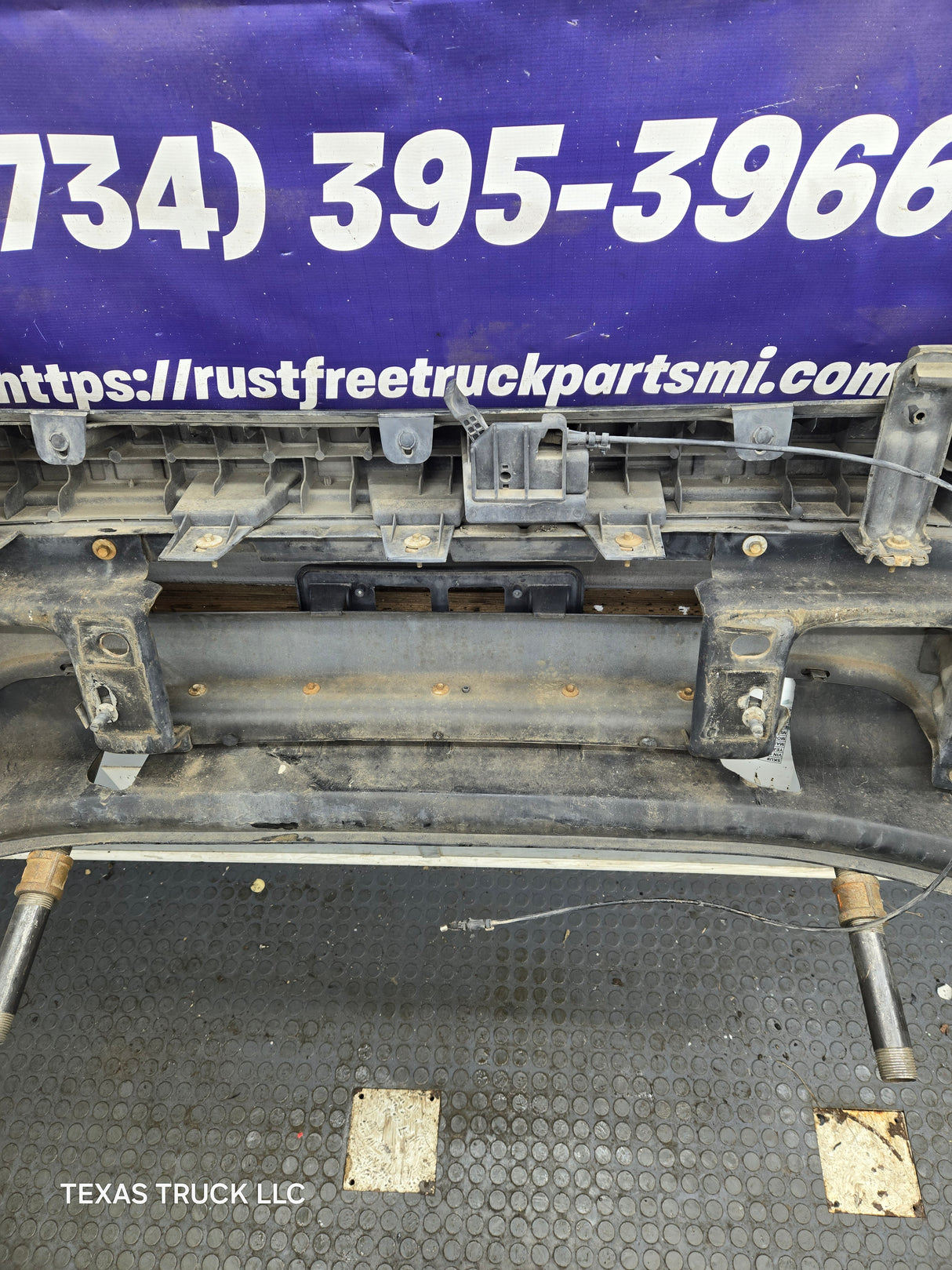 2004-2008 Ford F-150 Painted Front Bumper