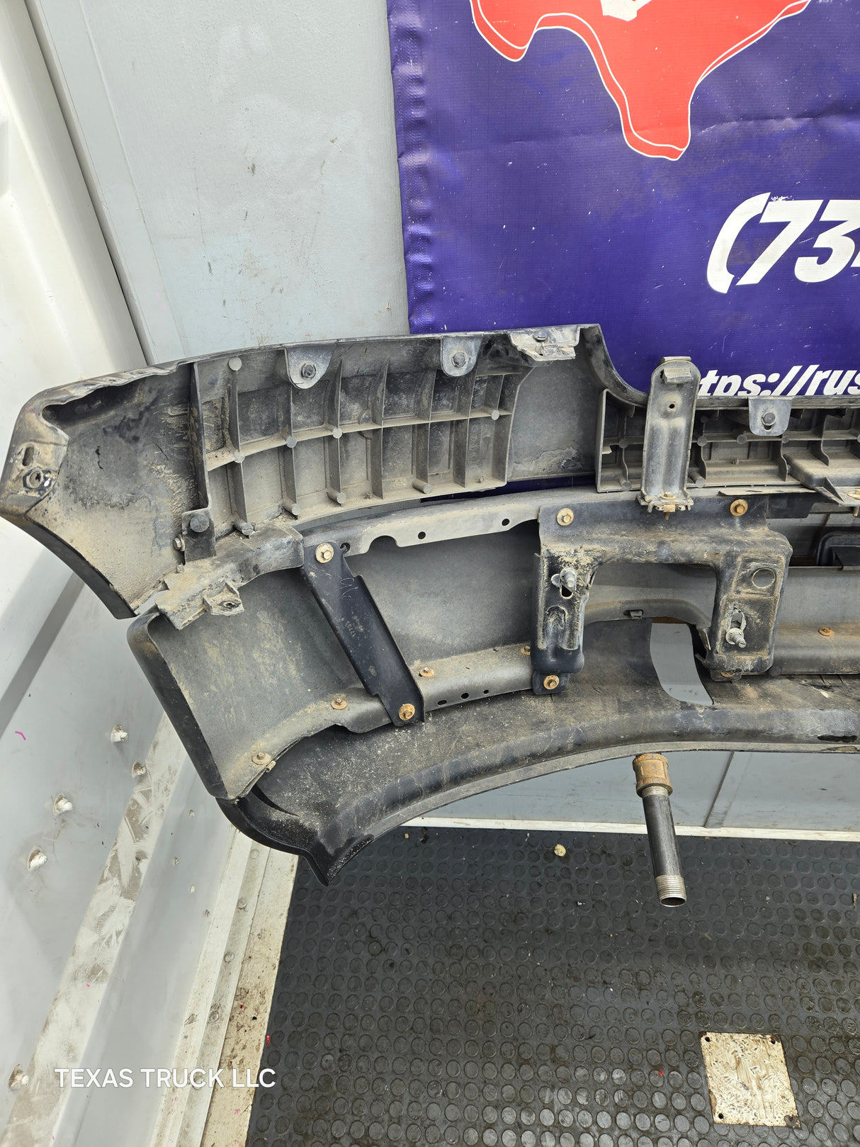 2004-2008 Ford F-150 Painted Front Bumper