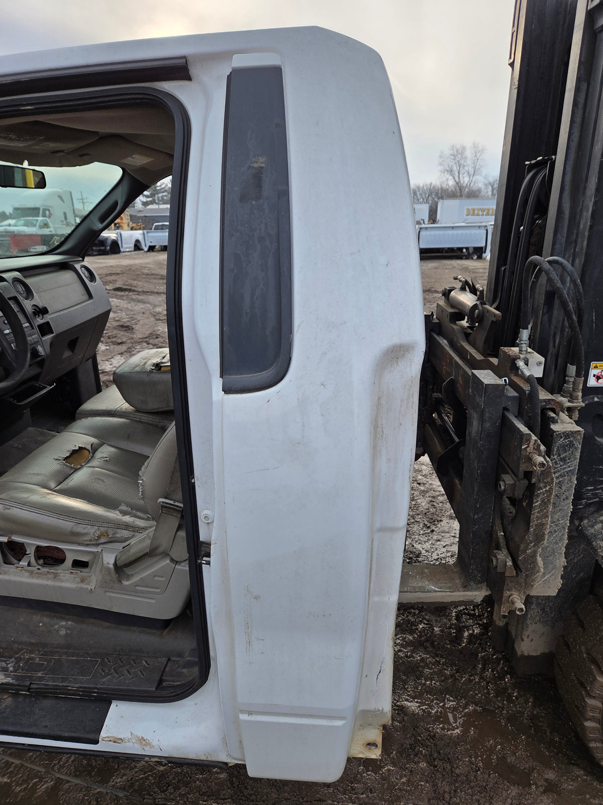 2004-2008 Ford F150 2 Door Regular Cab - Oxford White