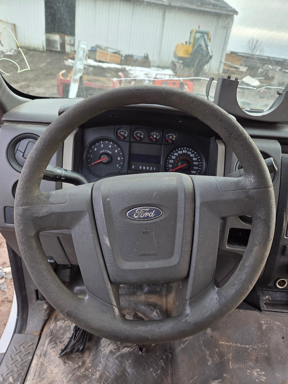 2004-2008 Ford F150 2 Door Regular Cab - Oxford White