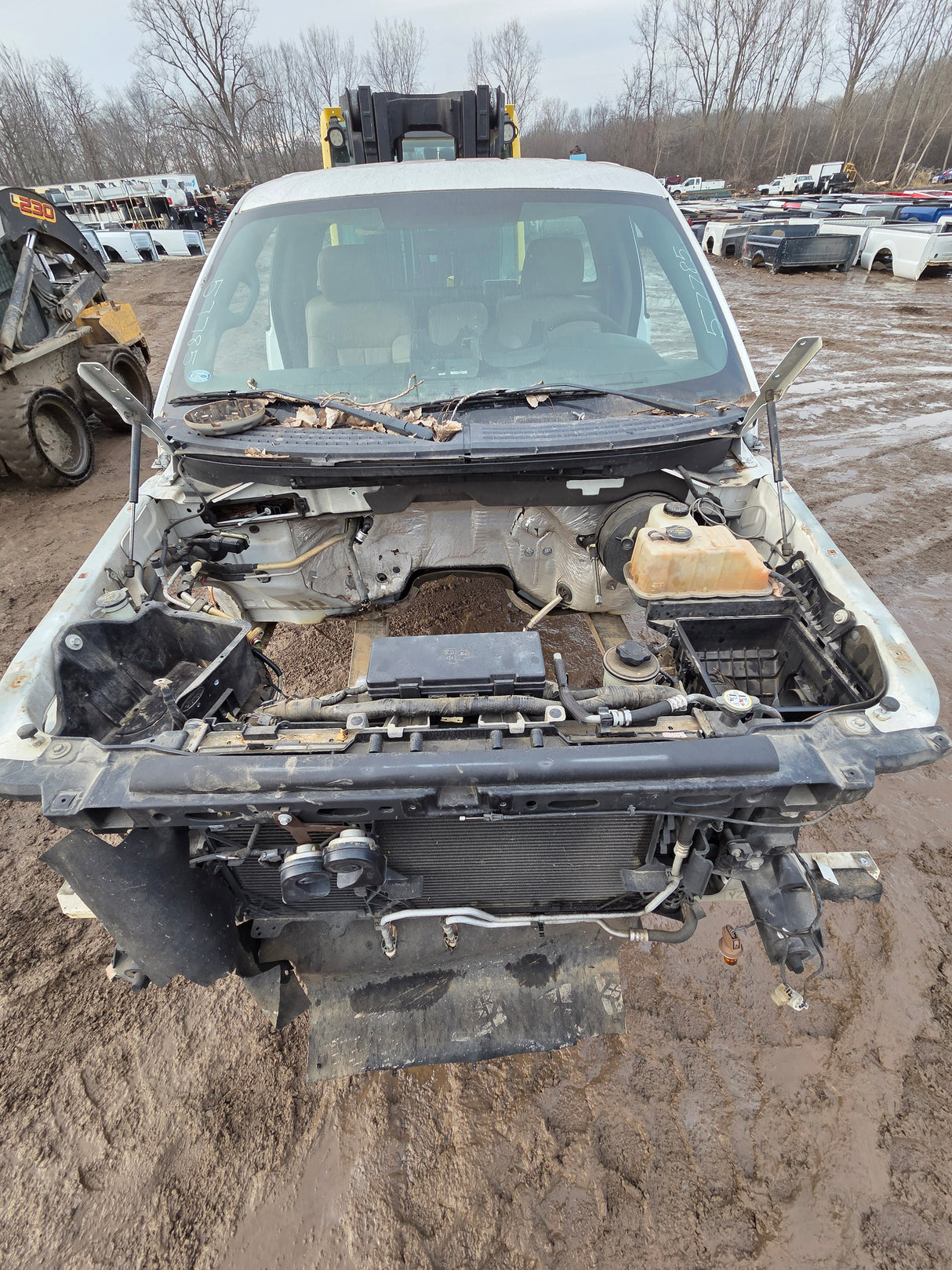 2004-2008 Ford F150 2 Door Regular Cab - Oxford White