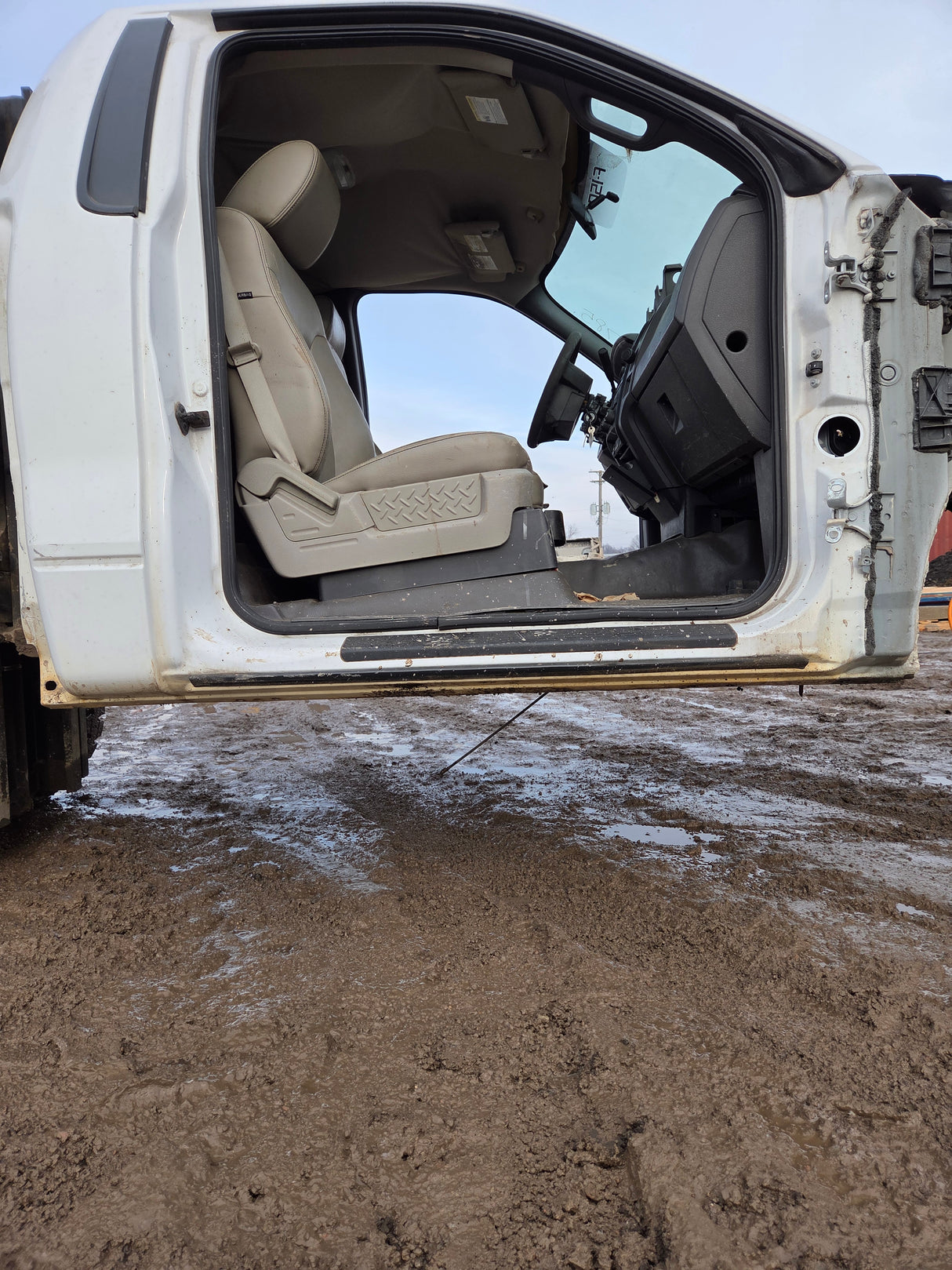 2004-2008 Ford F150 2 Door Regular Cab - Oxford White