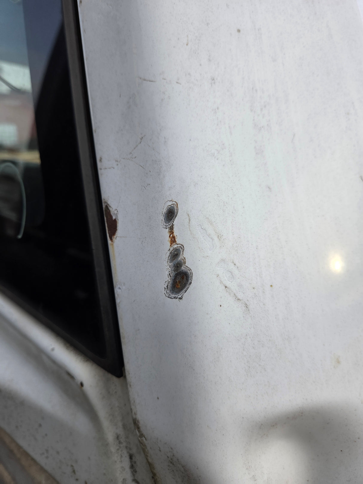 2004-2008 Ford F150 2 Door Regular Cab - Oxford White