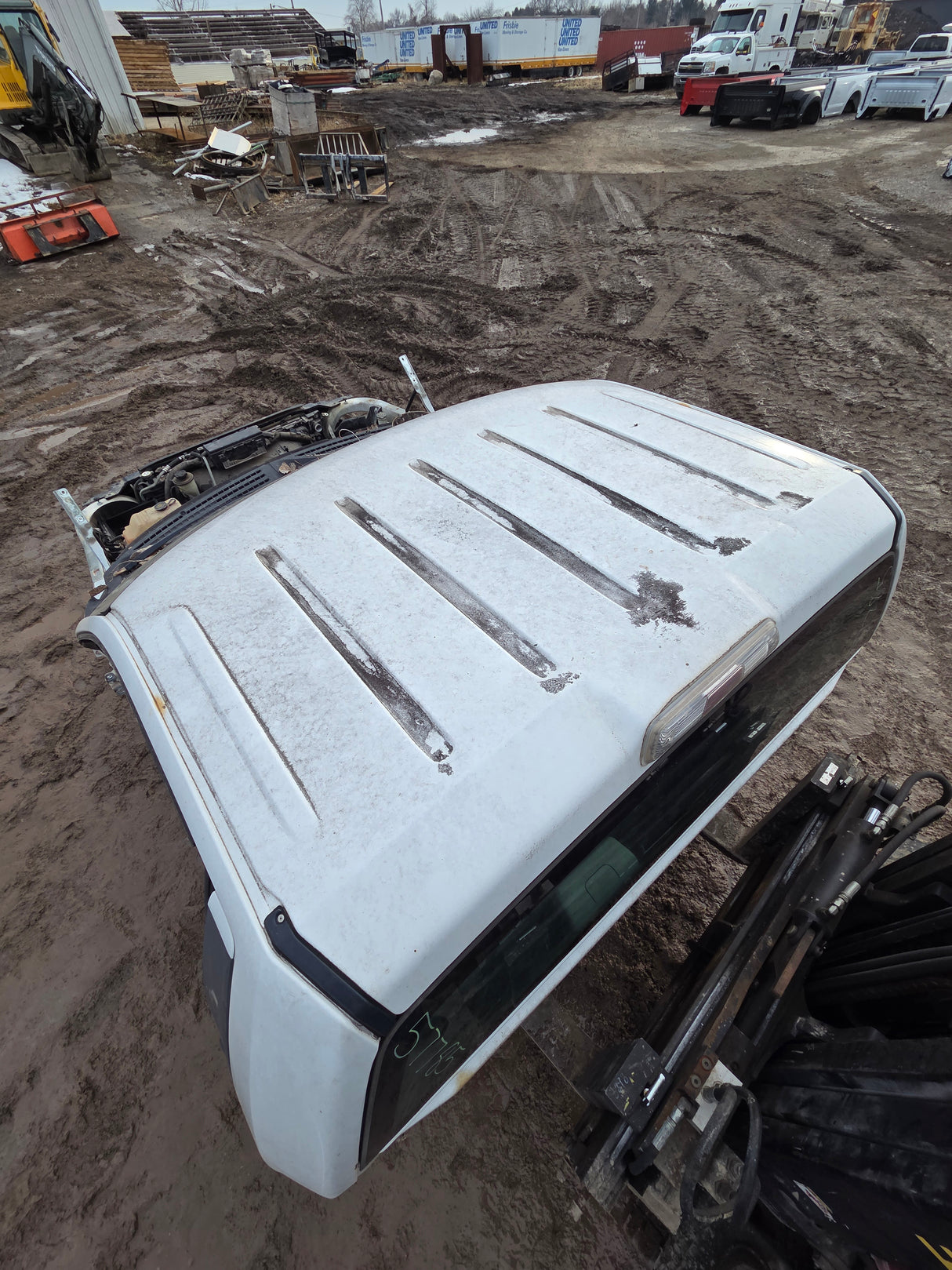 2004-2008 Ford F150 2 Door Regular Cab - Oxford White