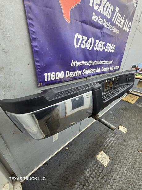 2007-2010 Chevrolet Silverado / GMC Sierra 2500 3500 HD Rear Bumper