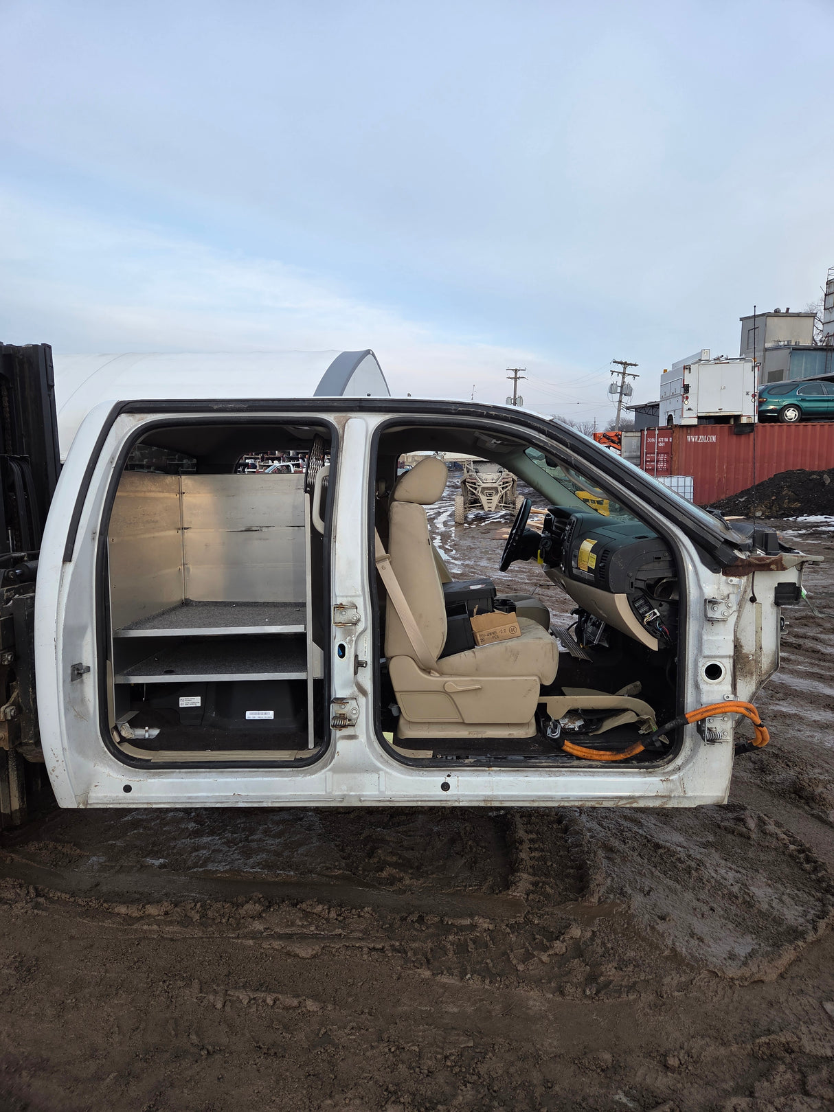 2007-2013 Chevrolet Silverado / GMC Sierra 1500 2500 3500 HD Crew Cab