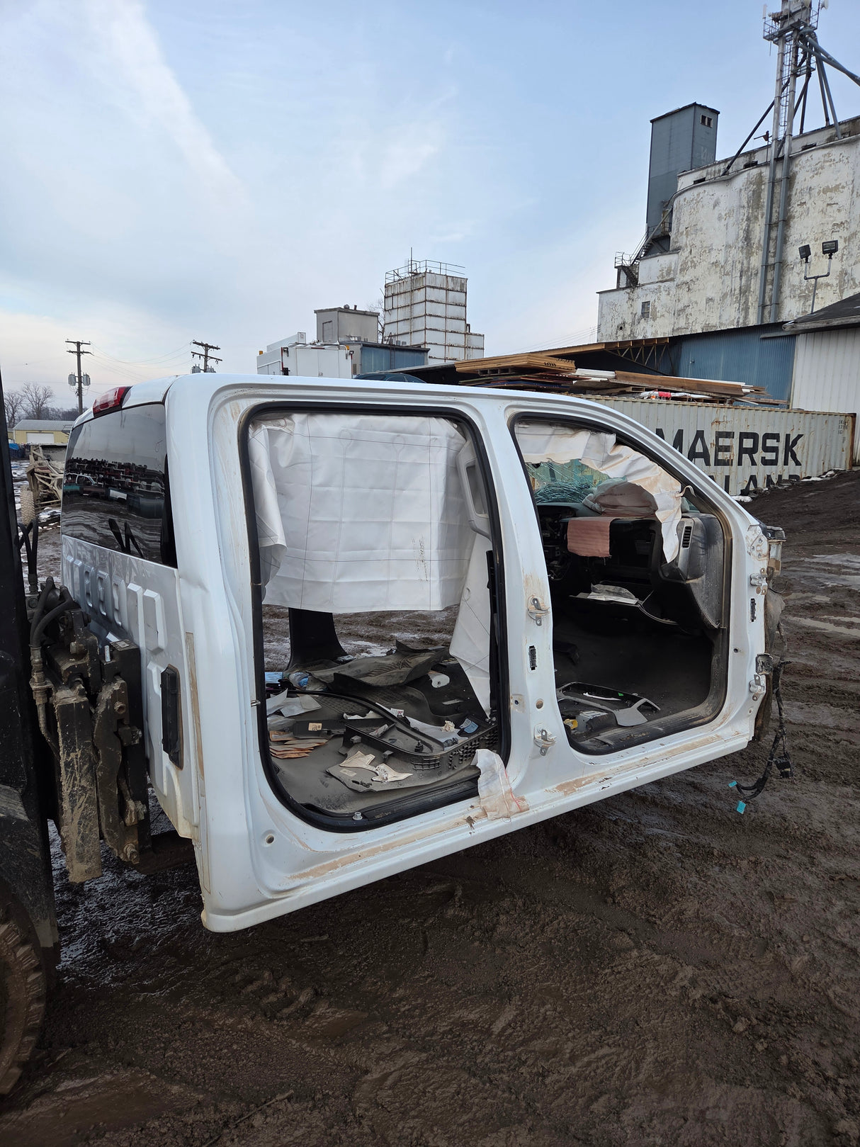 2014-2019 Chevrolet Silverado GMC Sierra 1500 2500 3500 HD Crew Cab 4 door Truck Cab