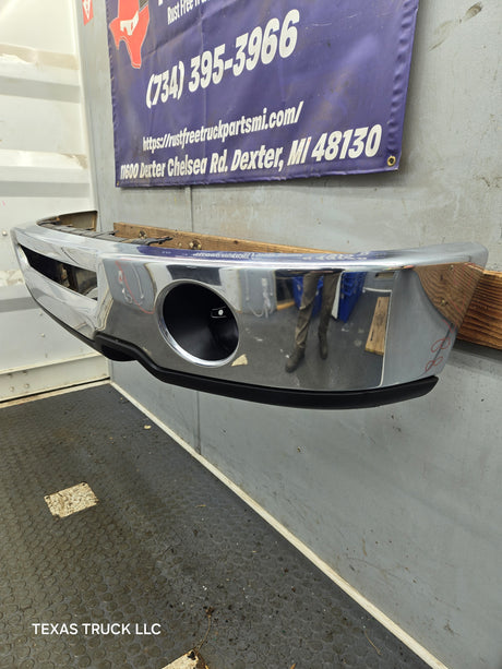 2004-2008 Ford F-150 Chrome Front Bumper