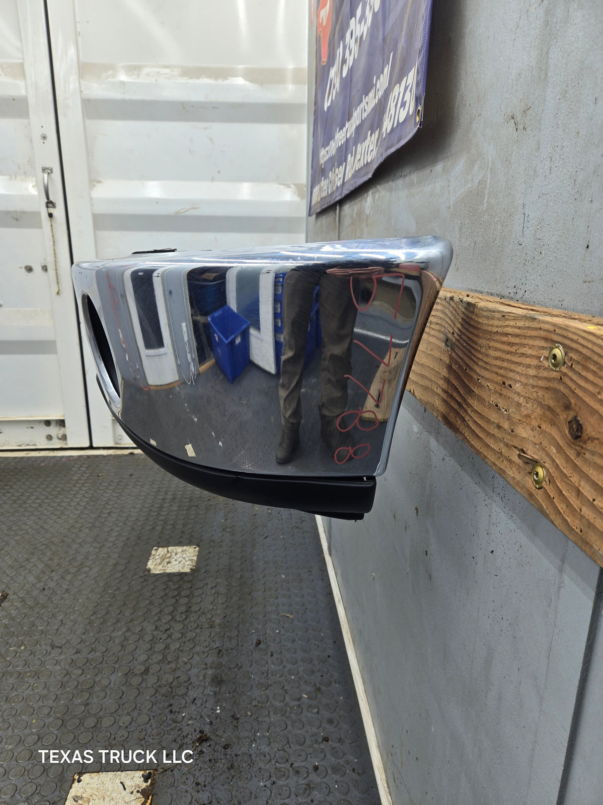 2004-2008 Ford F-150 Chrome Front Bumper