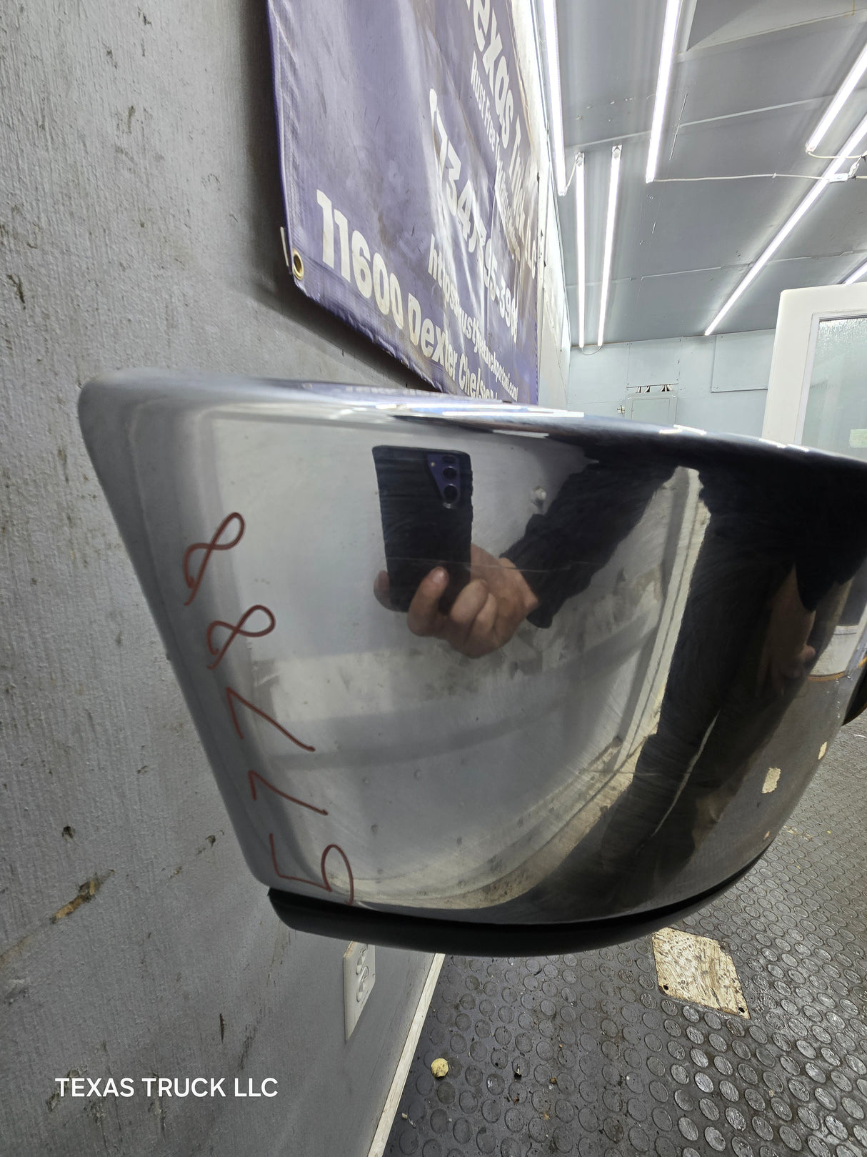 2004-2008 Ford F-150 Chrome Front Bumper