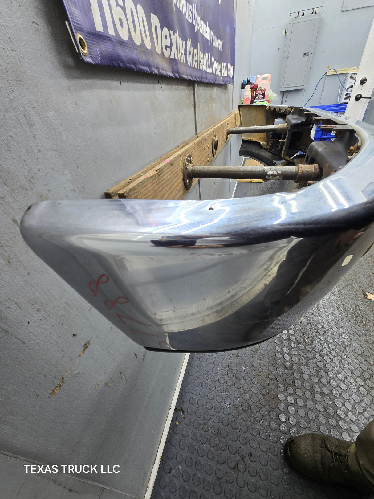 2004-2008 Ford F-150 Chrome Front Bumper