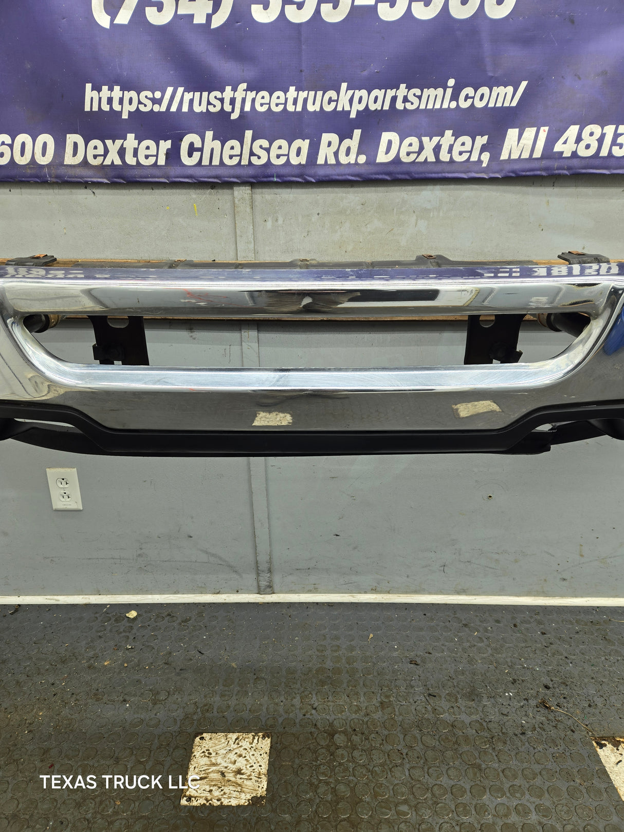 2004-2008 Ford F-150 Chrome Front Bumper