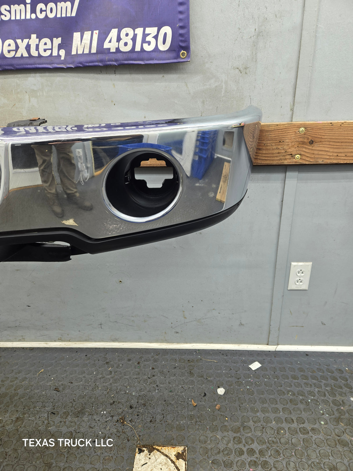 2004-2008 Ford F-150 Chrome Front Bumper