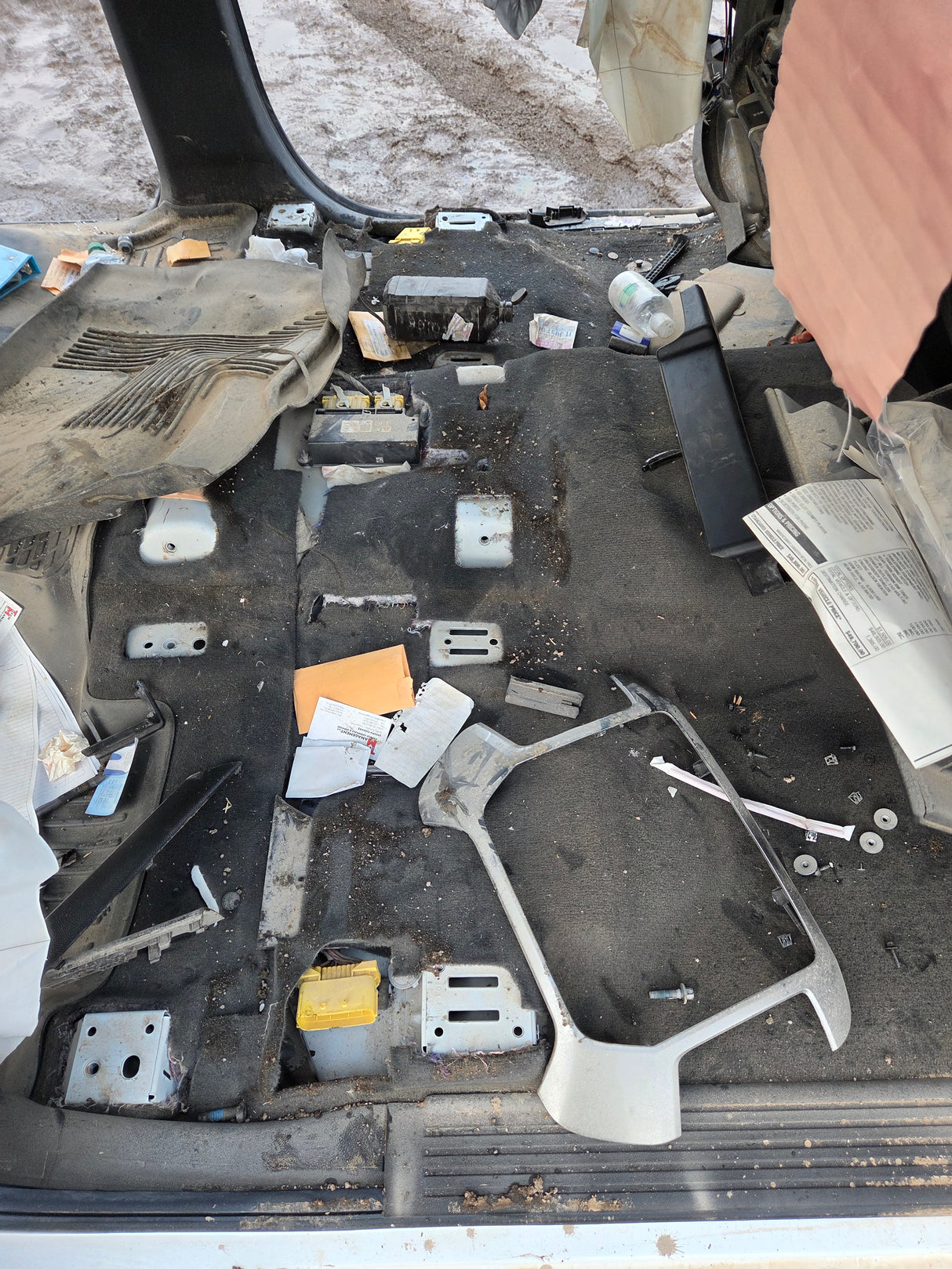 2014-2019 Chevrolet Silverado GMC Sierra 1500 2500 3500 HD Crew Cab 4 door Truck Cab