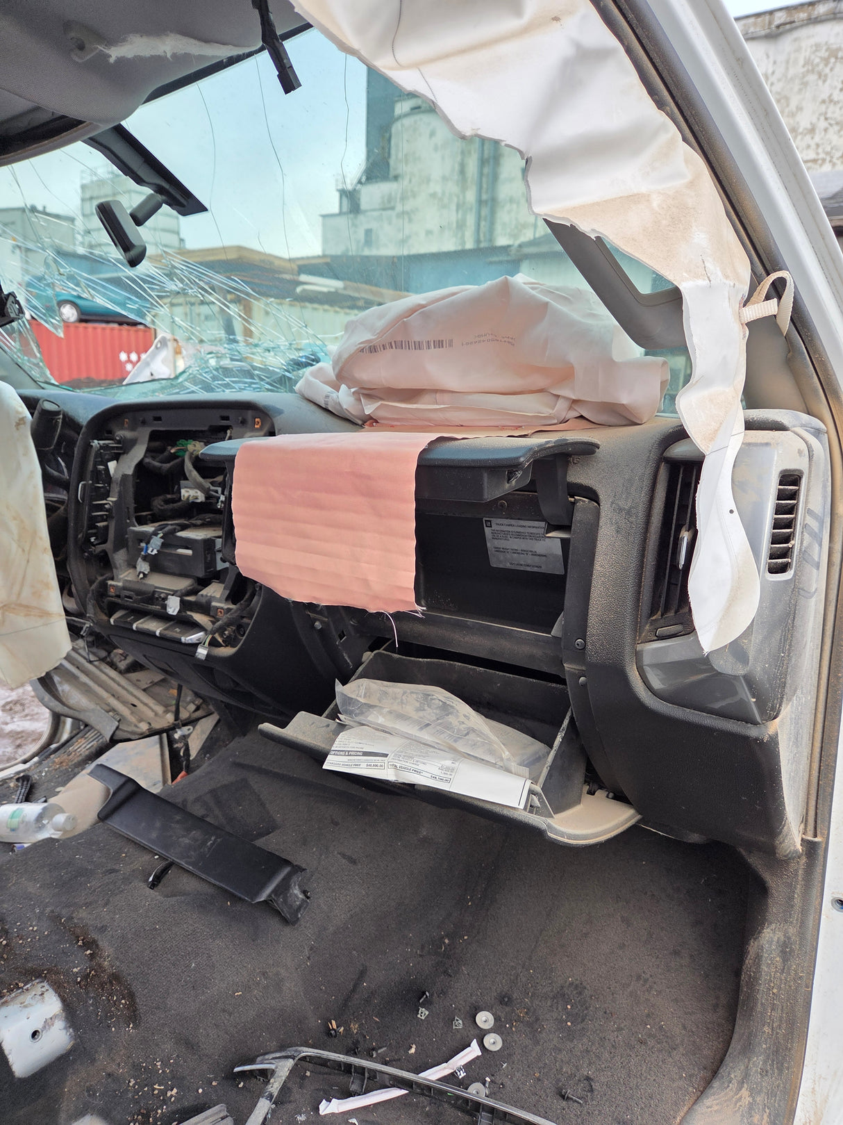 2014-2019 Chevrolet Silverado GMC Sierra 1500 2500 3500 HD Crew Cab 4 door Truck Cab