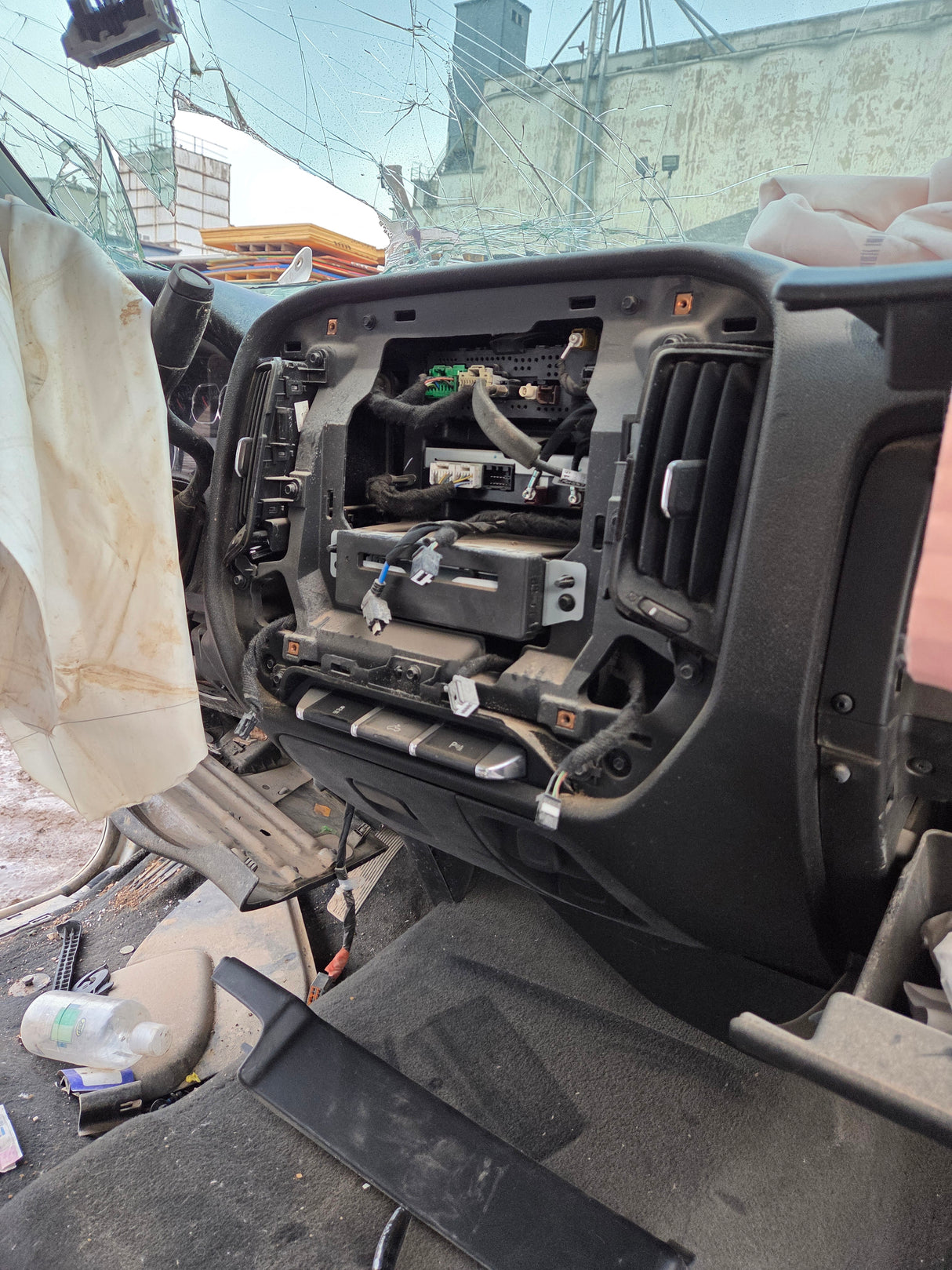 2014-2019 Chevrolet Silverado GMC Sierra 1500 2500 3500 HD Crew Cab 4 door Truck Cab