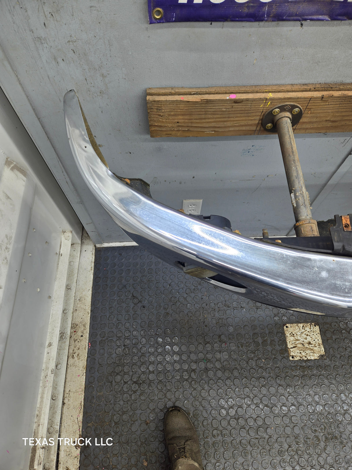 2004-2008 Ford F-150 Chrome Front Bumper