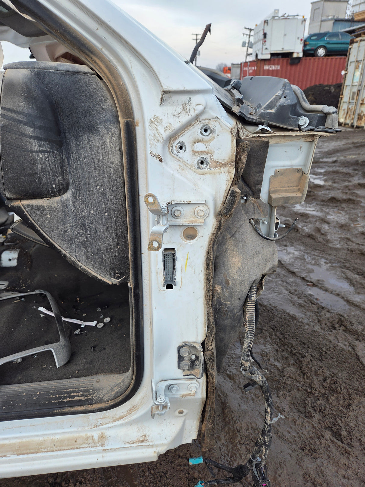 2014-2019 Chevrolet Silverado GMC Sierra 1500 2500 3500 HD Crew Cab 4 door Truck Cab