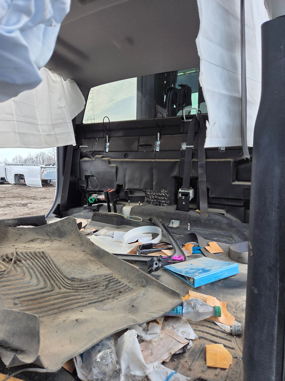 2014-2019 Chevrolet Silverado GMC Sierra 1500 2500 3500 HD Crew Cab 4 door Truck Cab