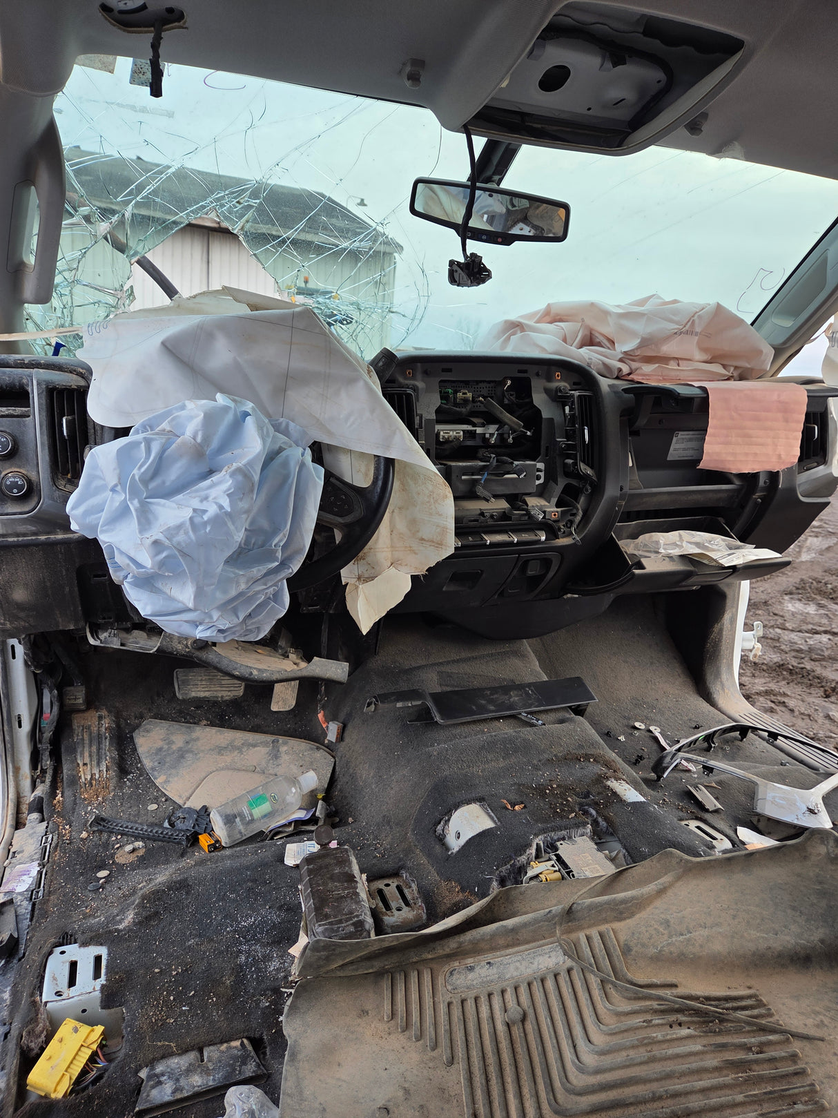 2014-2019 Chevrolet Silverado GMC Sierra 1500 2500 3500 HD Crew Cab 4 door Truck Cab