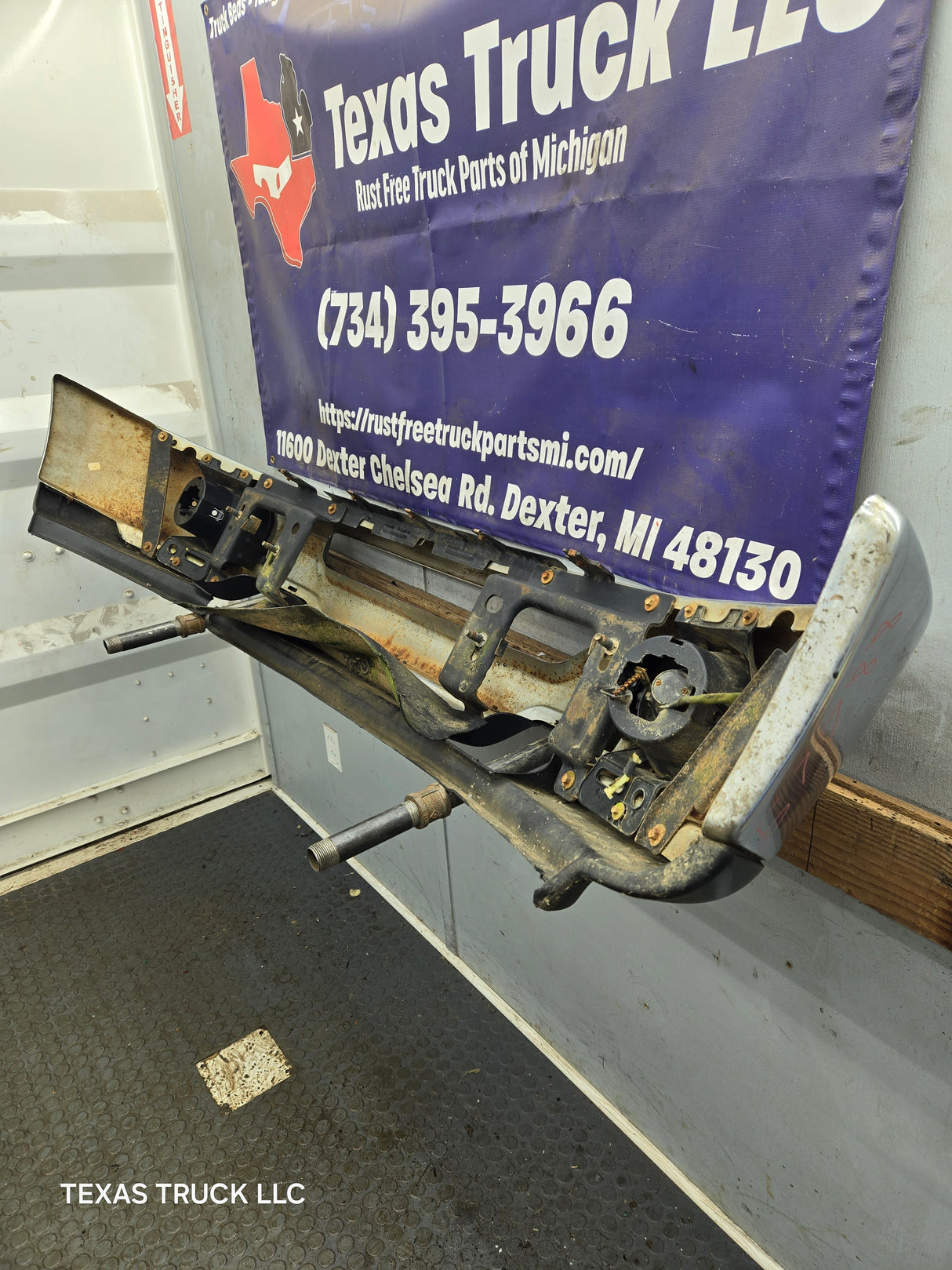 2004-2008 Ford F-150 Chrome Front Bumper