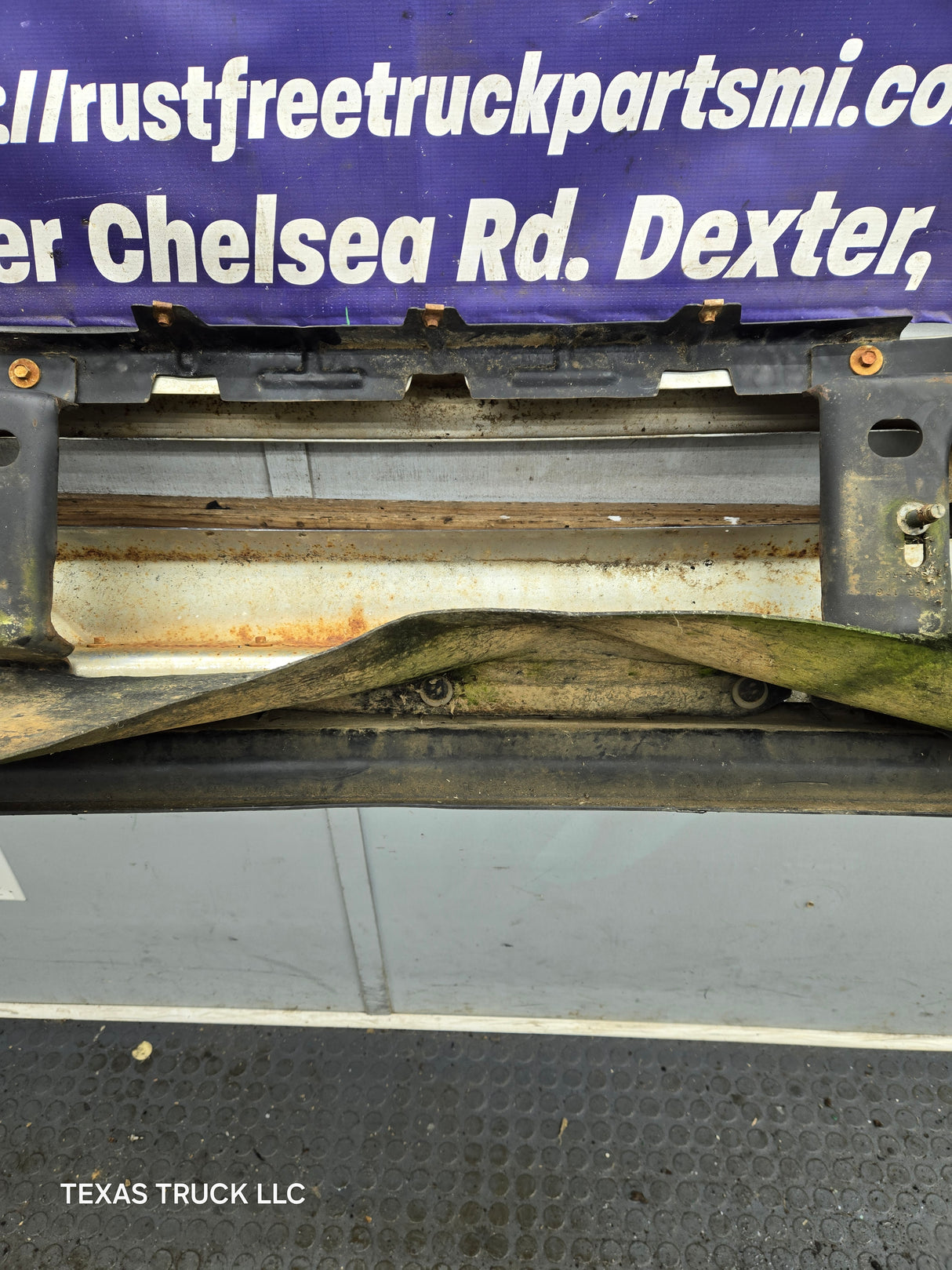 2004-2008 Ford F-150 Chrome Front Bumper