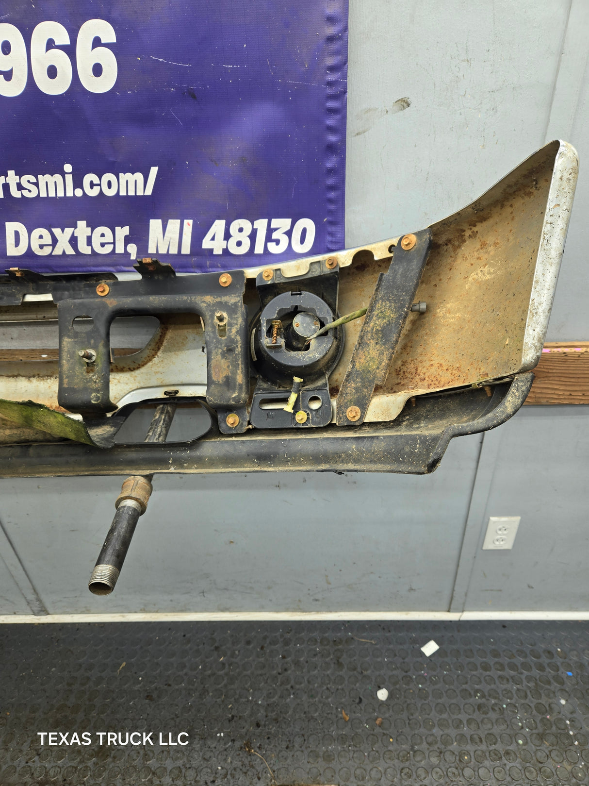 2004-2008 Ford F-150 Chrome Front Bumper